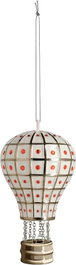Alessi Montgolfière Reale Adorno en porcelaine MJ16 4