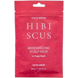 RATED GREEN Cold Brew Hibiscus Soin hydratant pour cuir chevelu 50 ml