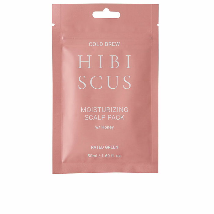 Rated Green COLD BREW HIBISCUS Hydratant Cuir Chevelu 50 ml