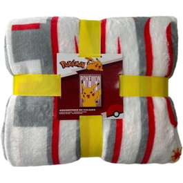 Pokémon Plaid Pikachu Jaune