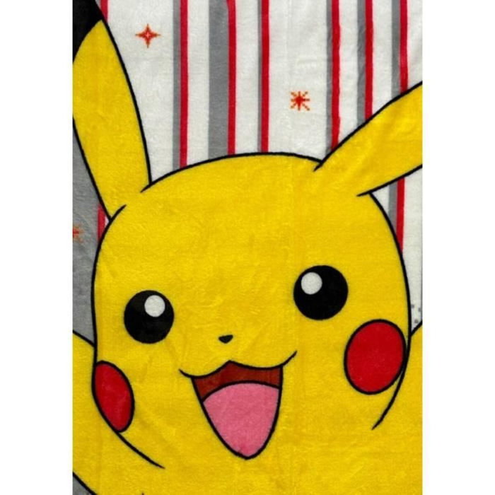 Pokémon Plaid Pikachu Jaune