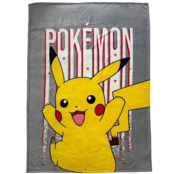 Pokémon Plaid Pikachu Jaune