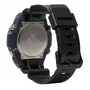Casio AQ-S820W Montre Homme Noire Solaire Ana-Digital Bracelet Résine Étanche 10 Bars