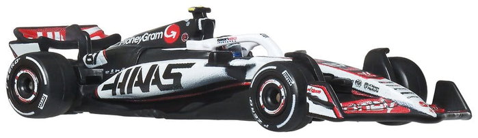 Mattel Hot Wheels Premium MoneyGram Haas F1 Team 1/64 Mattel Hot Wheels Premium MoneyGram Haas F1 Team 1/64