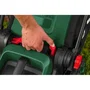 Bosch Tondeuse électrique sans fil ROTAK18V2-38 avec 2 batteries 4Ah, chargeur et coupe de 38 cm - 06008B9M00, 18V