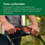Bosch Tondeuse électrique sans fil ROTAK18V2-38 avec 2 batteries 4Ah, chargeur et coupe de 38 cm - 06008B9M00, 18V