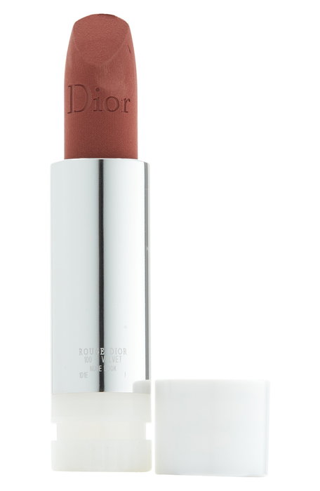 Christian Dior Rouge à Lèvres Crème Recharge Mat, 3.5 g - Teinte 100 Look Nude - Maquillage Lèvres pour Femme Christian Dior Rouge à Lèvres Crème Recharge Mat, 3.5 g - Teinte 100 Look Nude - Maquillage Lèvres pour Femme