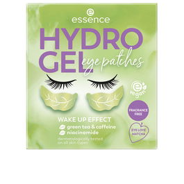 Essence - Patchs oculaires en gel hydrogel pour cernes, extrait de thé vert, caféine, niacinamide, 1 unité