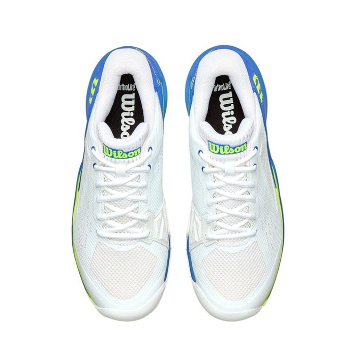 Chaussures de Tennis pour Homme Wilson Rush Pro Ace Blanc