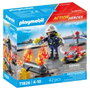 Playmobil Pompier avec pompe à eau Action Heroes 71826