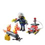Playmobil Pompier avec pompe à eau Action Heroes 71826