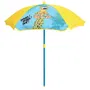 Fun House Salon de Jardin Enfant Marsupilami - Table, 2 Chaises Pliantes et Parasol Jaune - FUN HOUSE
