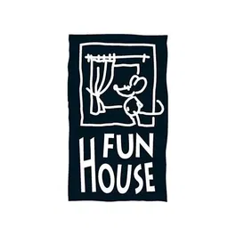 Fun House Salon de Jardin Enfant Marsupilami - Table, 2 Chaises Pliantes et Parasol Jaune - FUN HOUSE