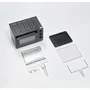 SEVERIN TO 2075 Mini four électrique chaleur tournante 1500W 30L Noir - Cuisson uniforme et précise