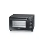 SEVERIN TO 2075 Mini four électrique chaleur tournante 1500W 30L Noir - Cuisson uniforme et précise
