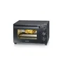 SEVERIN TO 2075 Mini four électrique chaleur tournante 1500W 30L Noir - Cuisson uniforme et précise