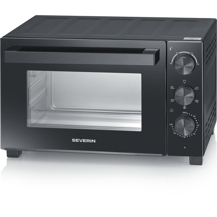 Severin TO 2075 Mini-four avec chaleur tournante, 30 L, Noir Severin TO 2075 Mini-four avec chaleur tournante, 30 L, Noir