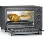Severin TO 2075 Mini-four avec chaleur tournante, 30 L, Noir