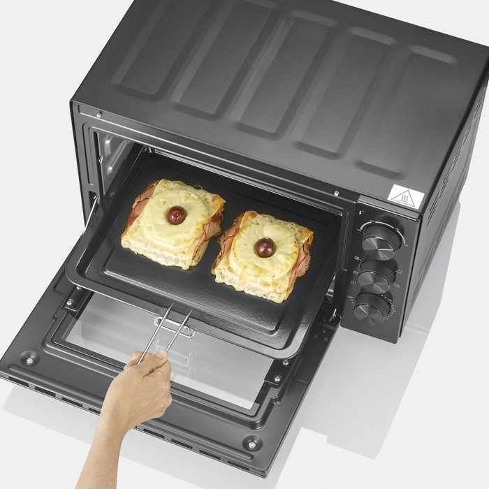 Severin TO 2075 Mini-four avec chaleur tournante, 30 L, Noir Severin TO 2075 Mini-four avec chaleur tournante, 30 L, Noir