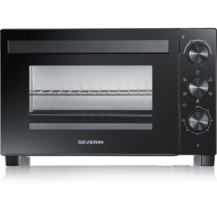 Severin TO 2075 Mini-four avec chaleur tournante, 30 L, Noir Severin TO 2075 Mini-four avec chaleur tournante, 30 L, Noir