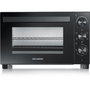 Severin TO 2075 Mini-four avec chaleur tournante, 30 L, Noir
