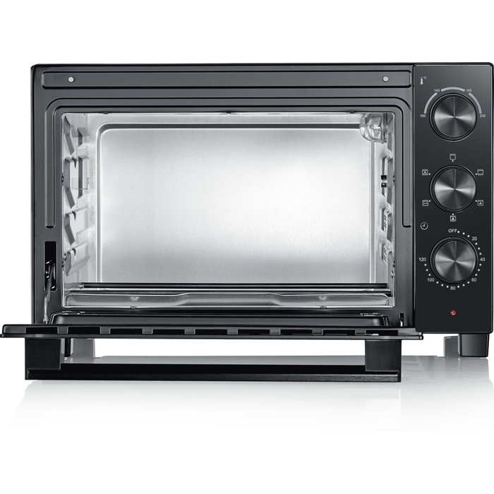 Severin TO 2075 Mini-four avec chaleur tournante, 30 L, Noir Severin TO 2075 Mini-four avec chaleur tournante, 30 L, Noir