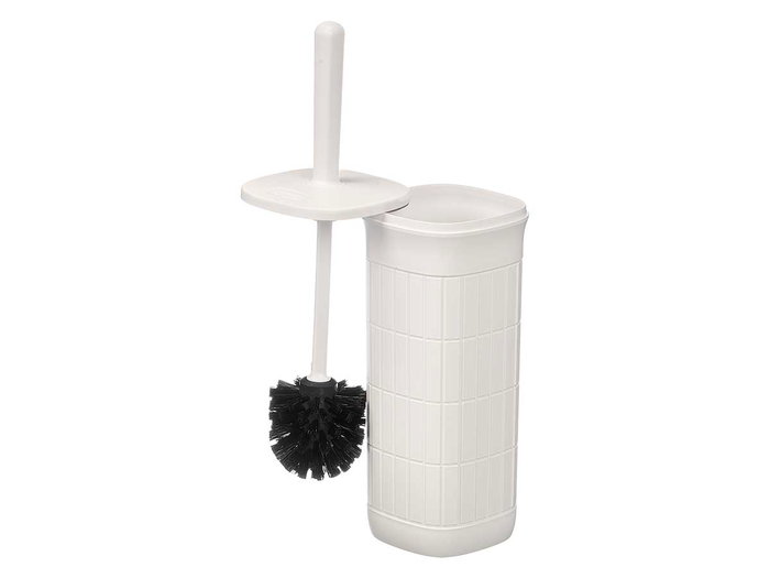 Stefanplast Escobillero Domus Blanc 11.5x11.5x40 cm (Set de 6) Stefanplast Escobillero Domus Blanc 11.5x11.5x40 cm (Set de 6)