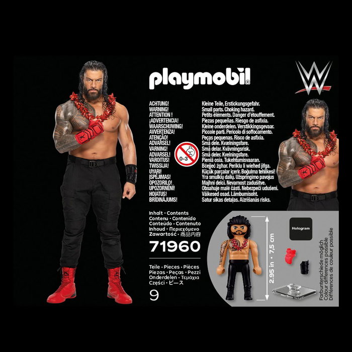 Playmobil WWE Roman Reigns 71960