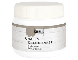 Kreul Peinture CHALKY effet tiza Blanco 150ml