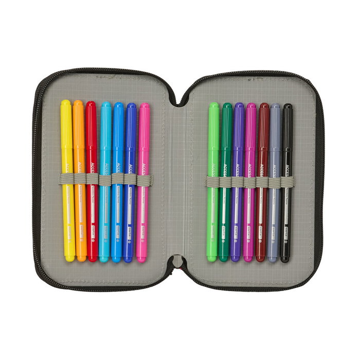 Safta Trousse de double taille 29 pièces Safta Trousse de double taille 29 pièces