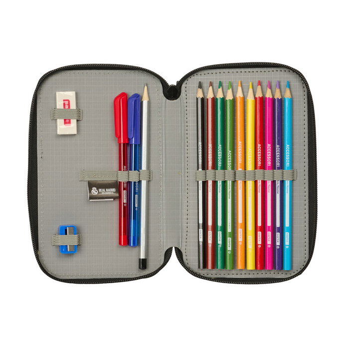 Safta Trousse de double taille 29 pièces Safta Trousse de double taille 29 pièces