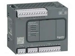 SCHNEIDER ELECTRIC Module d’automatisation TM200C16T Modicon M200 avec 7 sorties et 9 entrées