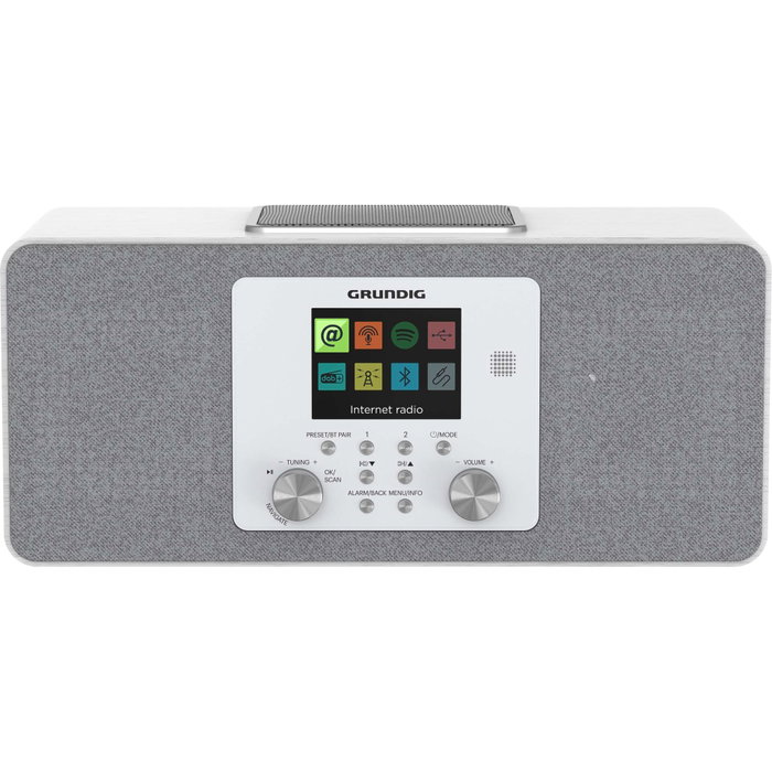Grundig DTR 6100 Blanc Grundig DTR 6100 Blanc