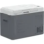 Medion MD370027 Glacière électrique 28L - Réfrigérateur et congélateur à compresseur, classe C, 45 dB, compact