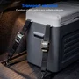 Medion MD370027 Glacière électrique 28L - Réfrigérateur et congélateur à compresseur, classe C, 45 dB, compact