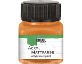 Kreul Peinture acrylique mate orange 20ml