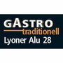 GSW Crêpière Lyonnaise PRO 26 cm Aluminium Induction