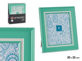 Giftdecor Porte-photos 20x25 cm Vert Mentale (Set de 24)