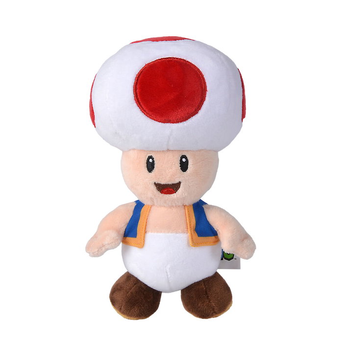 Simba Peluche Toad Super Mario Nintendo 20 cm