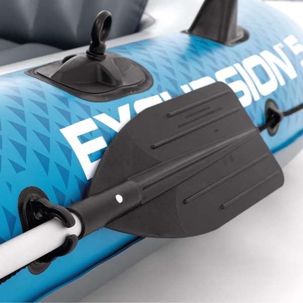 Intex Barco Excursion 5 personnes avec rames en aluminium et pompe Intex Barco Excursion 5 personnes avec rames en aluminium et pompe