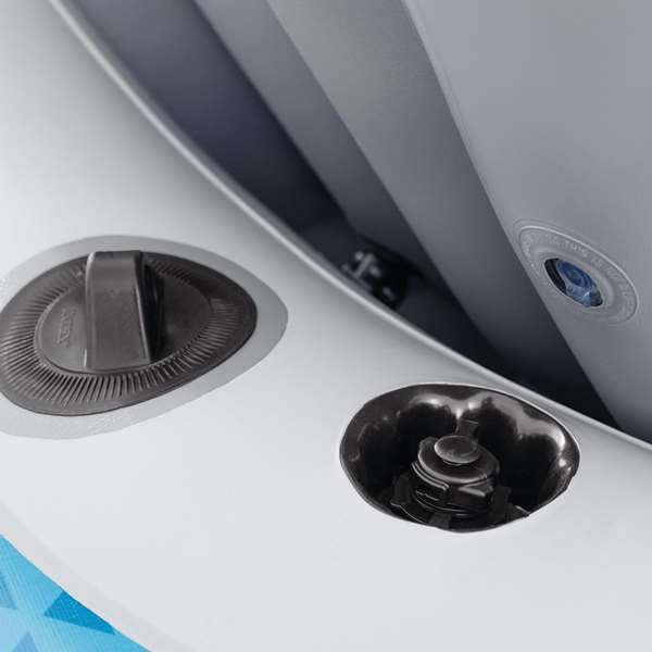 Intex Barco Excursion 5 personnes avec rames en aluminium et pompe Intex Barco Excursion 5 personnes avec rames en aluminium et pompe