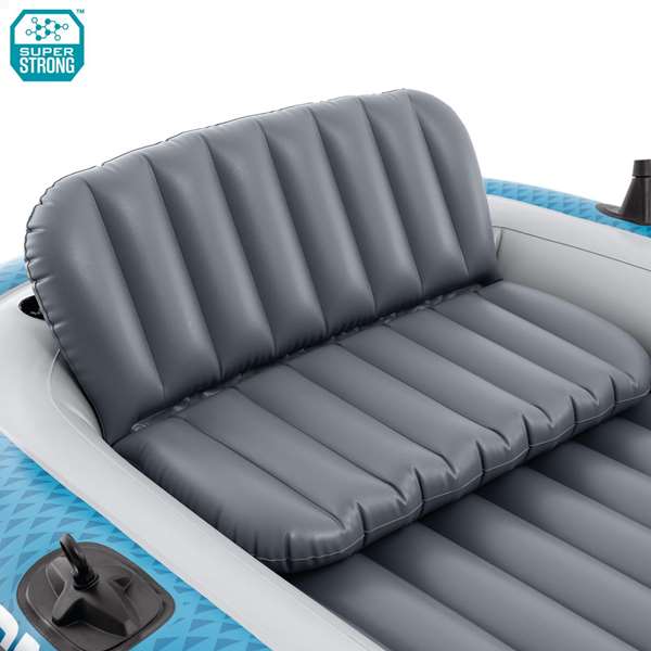 Intex Barco Excursion 5 personnes avec rames en aluminium et pompe Intex Barco Excursion 5 personnes avec rames en aluminium et pompe