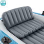 Intex Barco Excursion 5 personnes avec rames en aluminium et pompe
