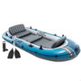 Intex Barco Excursion 5 personnes avec rames en aluminium et pompe
