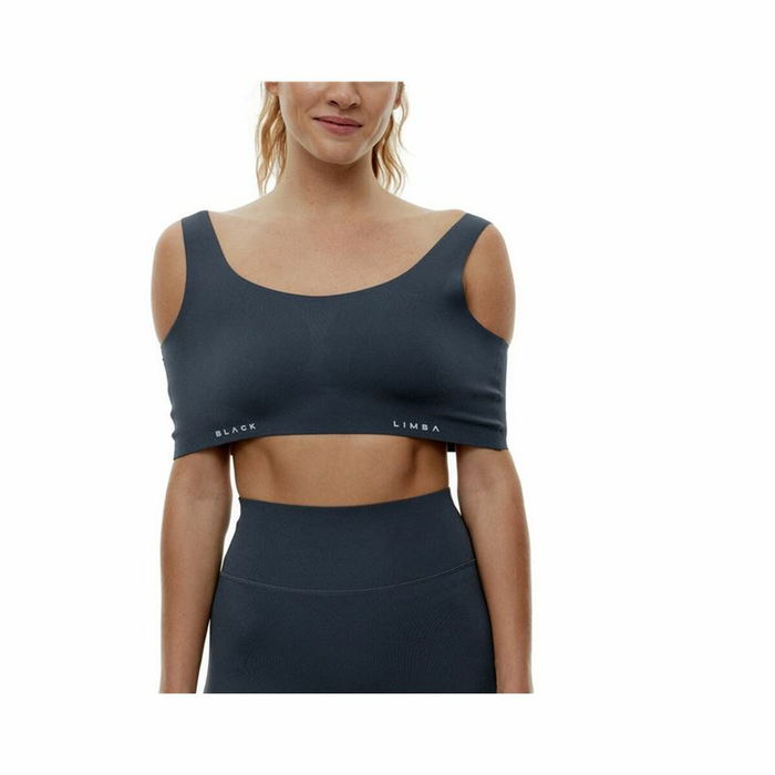 Haut de Sport pour Femme Black Limba LGONGR Gris foncé Taille unique