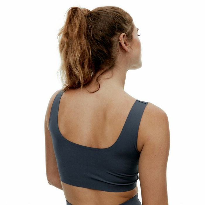 Haut de Sport pour Femme Black Limba LGONGR Gris foncé Taille unique