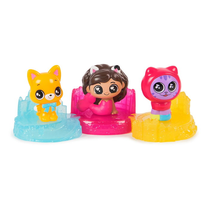 Spin Master - Figurines Miniatures La Casa de Gabby Le Film - Pack de 15 Personnages - Jouet Enfants 3 ans et plus - Réf. 6073717