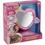 Funlockets Miroir Secret - Jeu d'Aventures Créatif avec 4 Clés, 20+ Surprises (Strass, Chouchous, Pinces) - Enfant Dès 4 Ans