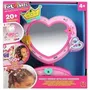 Funlockets Miroir Secret - Jeu d'Aventures Créatif avec 4 Clés, 20+ Surprises (Strass, Chouchous, Pinces) - Enfant Dès 4 Ans