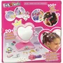 Funlockets Miroir Secret - Jeu d'Aventures Créatif avec 4 Clés, 20+ Surprises (Strass, Chouchous, Pinces) - Enfant Dès 4 Ans